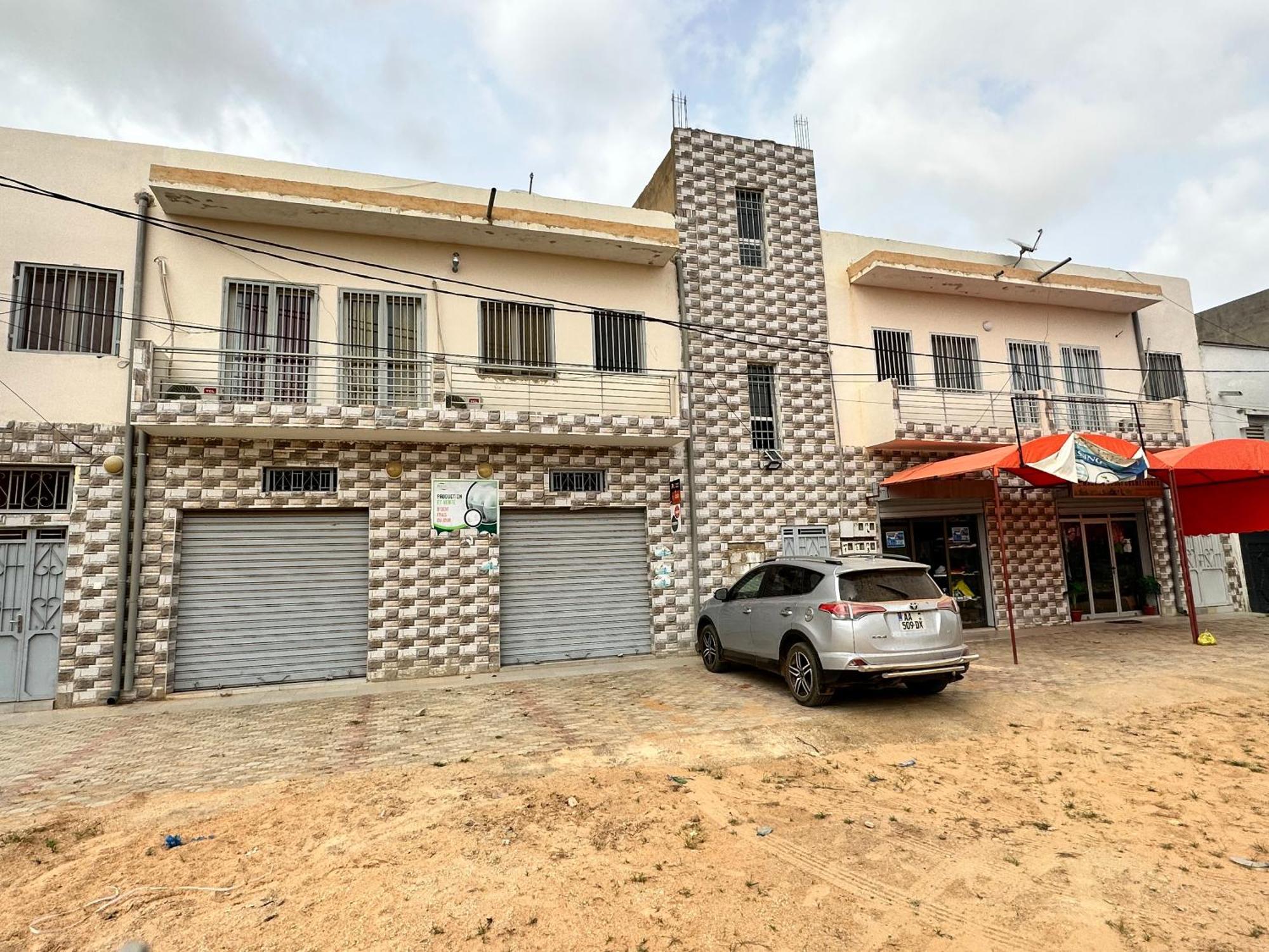 Residences Primis Thies - Appartements Et Chambres Экстерьер фото