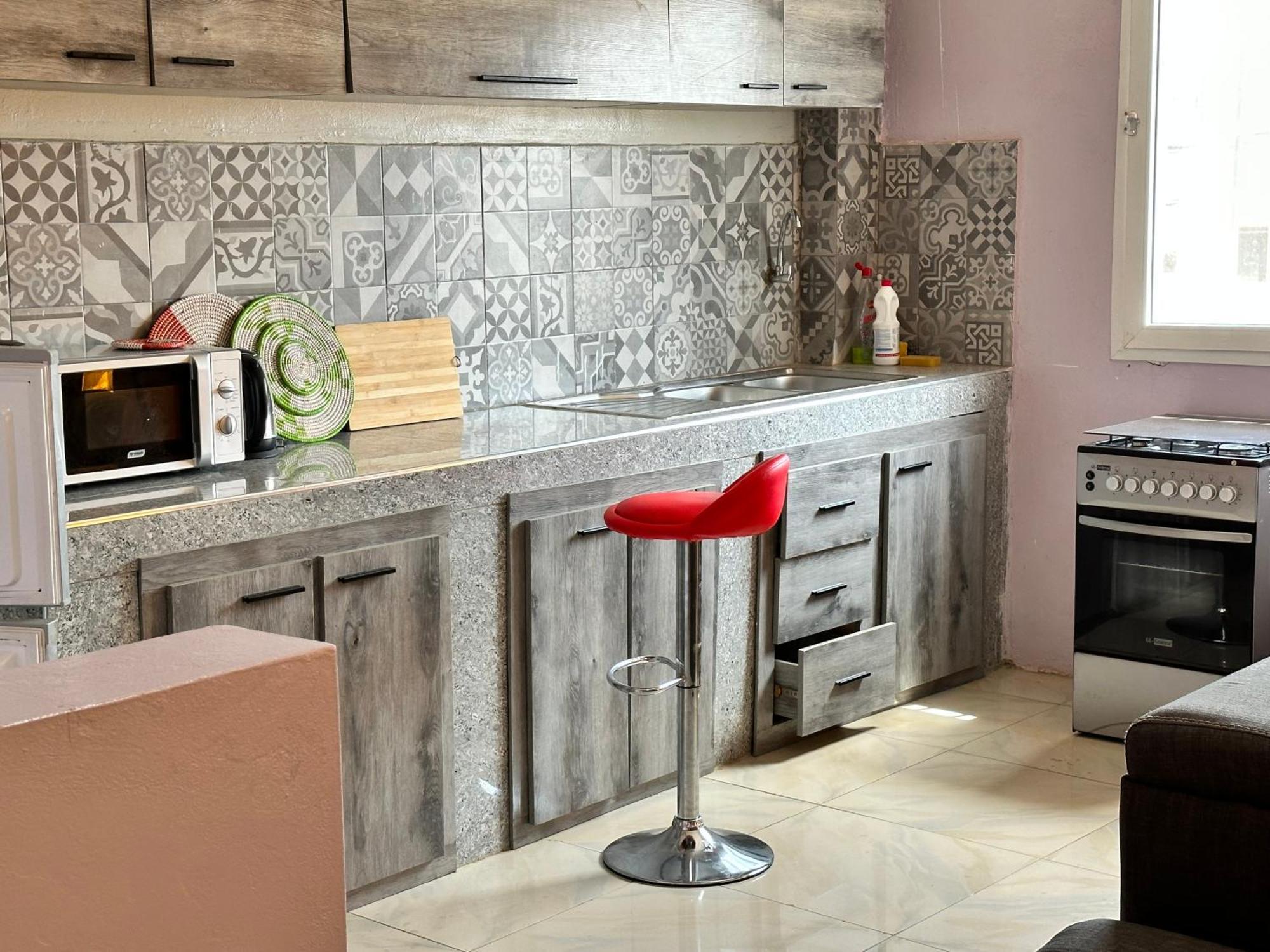 Residences Primis Thies - Appartements Et Chambres Экстерьер фото