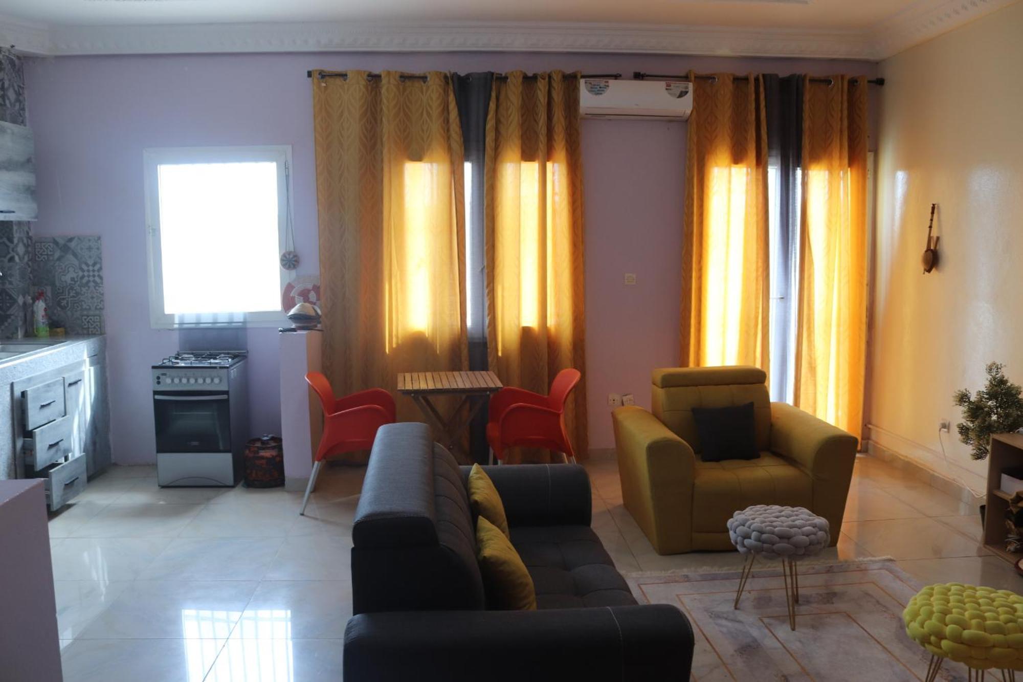 Residences Primis Thies - Appartements Et Chambres Экстерьер фото