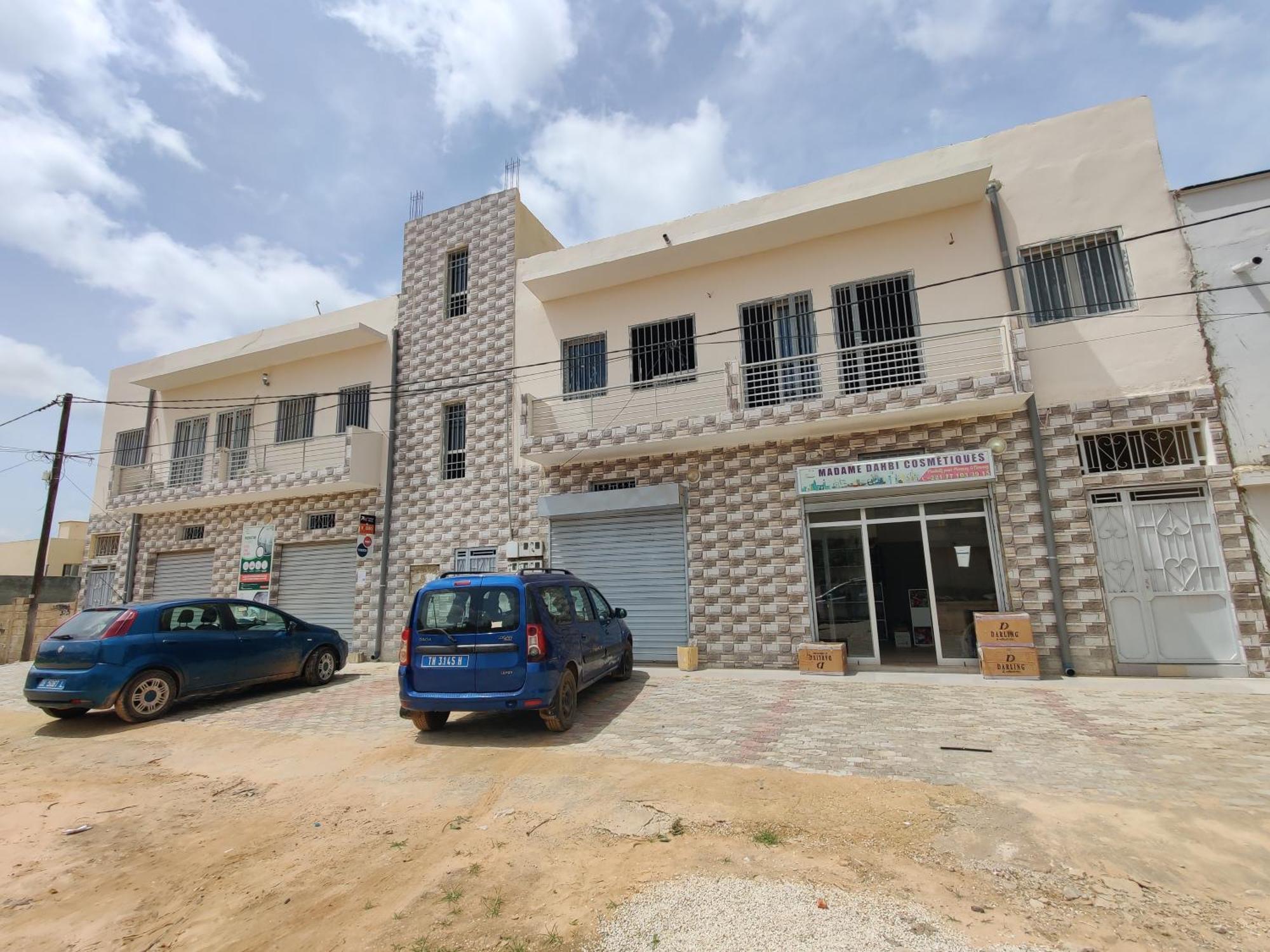 Residences Primis Thies - Appartements Et Chambres Экстерьер фото