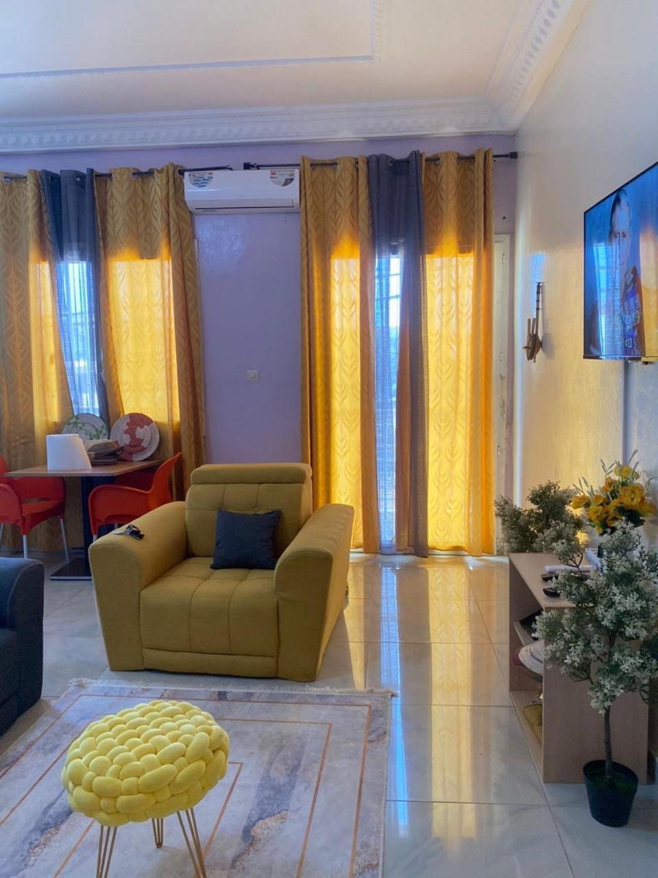 Residences Primis Thies - Appartements Et Chambres Экстерьер фото
